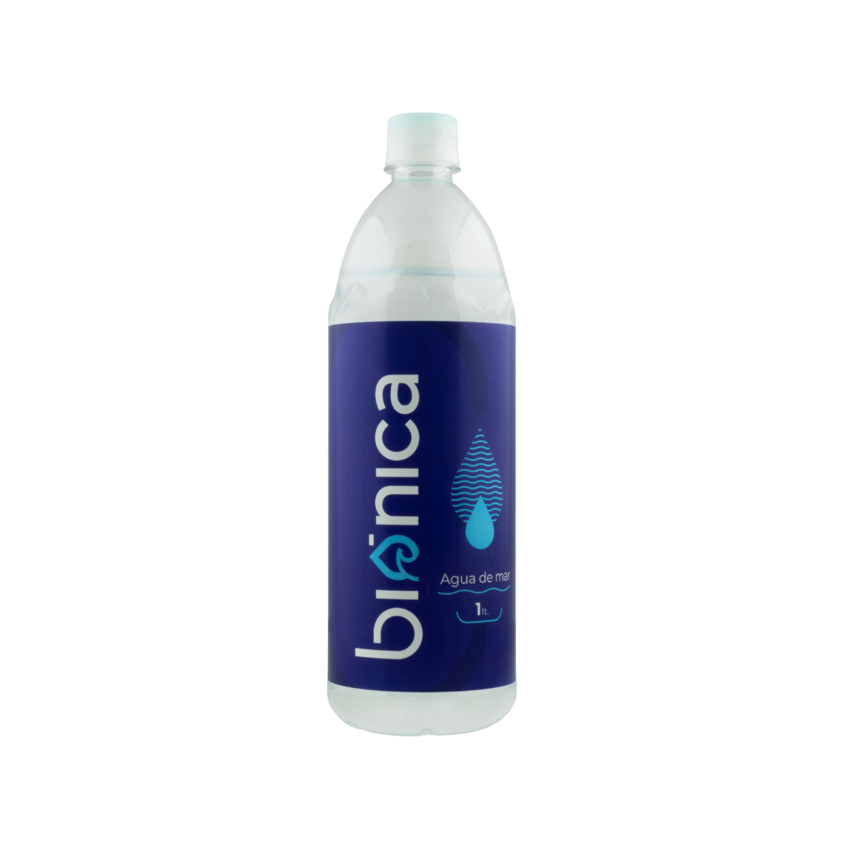 Botella Biónica agua de mar hipertónica 1 litro